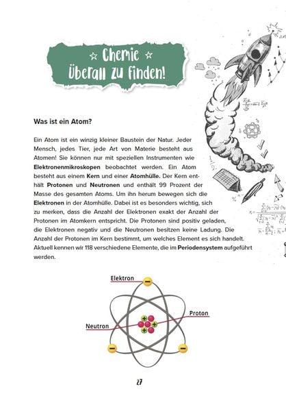 Produktbild: Allgemeinwissen f&uuml;r Teenager &ndash; Alles, was Du wissen musst!