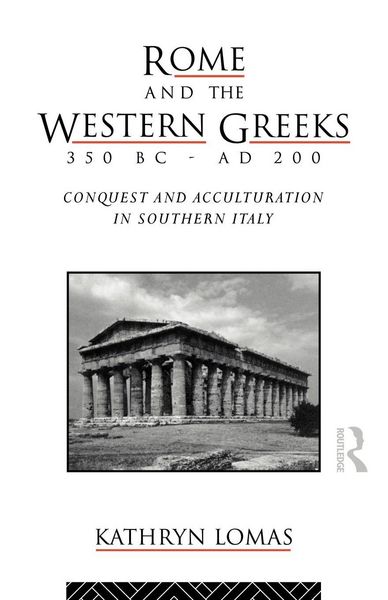 Produktbild: Rome and the Western Greeks, 350 BC - AD 200