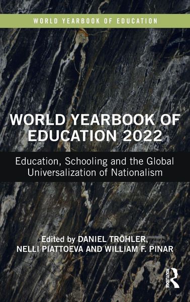 Produktbild: World Yearbook of Education 2022