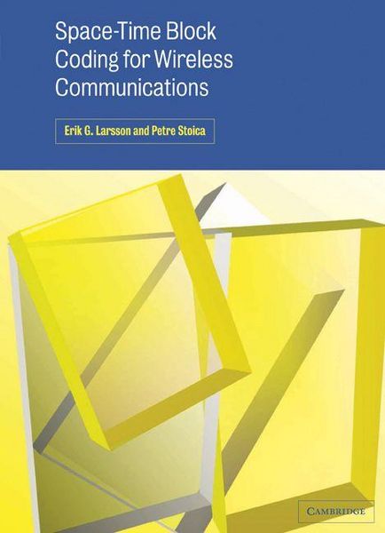 Produktbild: Space-Time Block Coding for Wireless Communications