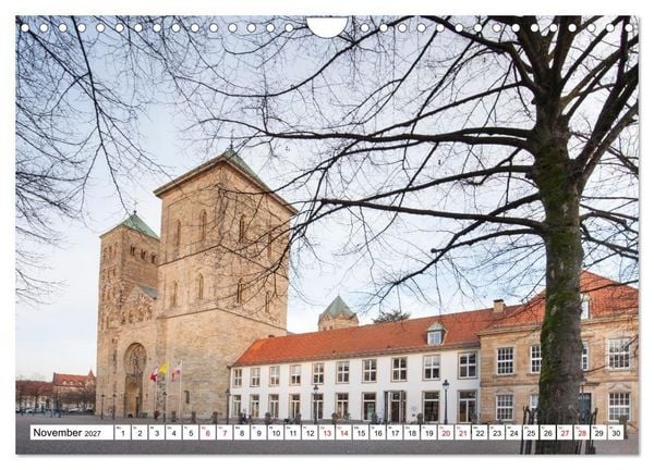 Produktbild: Osnabr&uuml;ck - Momente einer Reise (Wandkalender 2027 DIN A4 quer), CALVENDO Monatskalender