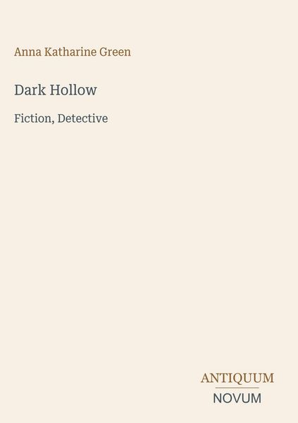 Produktbild: Dark Hollow