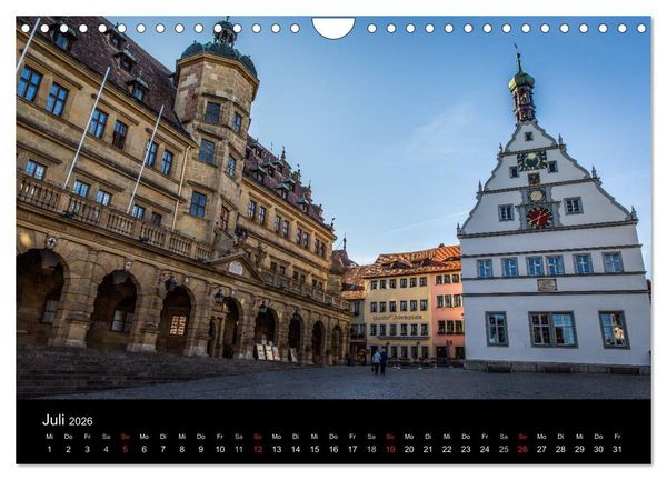 Produktbild: Malerisches Frankenland (Wandkalender 2026 DIN A4 quer), CALVENDO Monatskalender