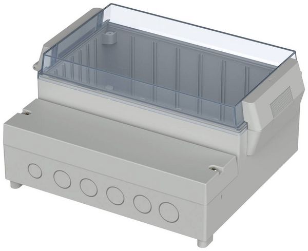 Produktbild: Bopla REGLOCARD RCP 2000 Wand-Geh&auml;use 213 x 185 x 104.5 ABS, Polycarbonat Hellgrau 1St.