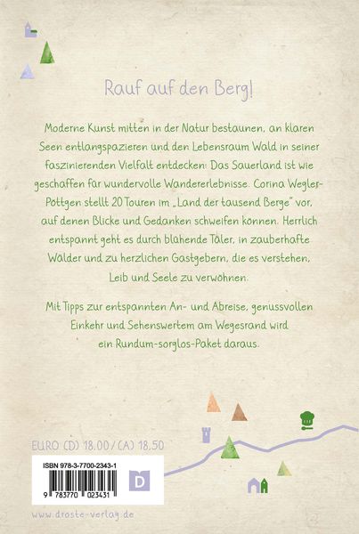 Produktbild: Sauerland. Wandern für die Seele