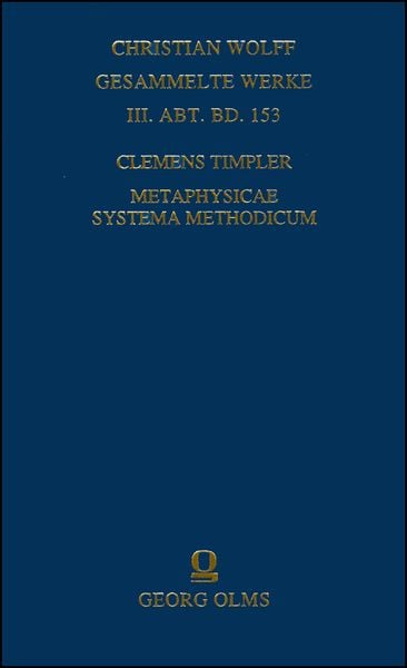 Produktbild: Metaphysicae systema methodicum