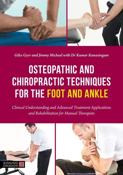 Produktbild: Osteopathic and Chiropractic Techniques for the Foot and Ankle