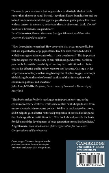 Produktbild: Central Banks at a Crossroads