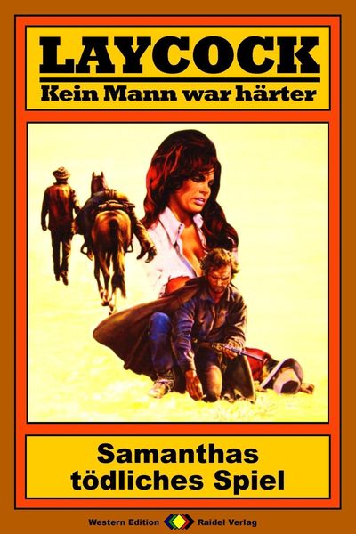 Produktbild: Laycock Western 71: Samanthas t&ouml;dliches Spiel