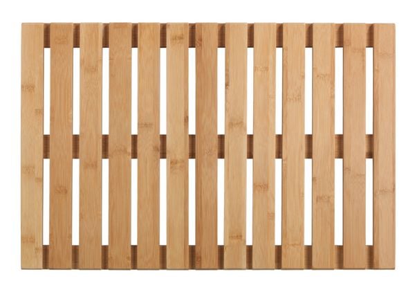 Produktbild: Baderost Mod. Indoor & Outdoor Bambus, 40 x 60 cm, mit rutschhemmender Unterseite