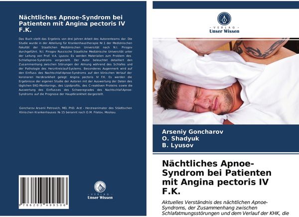 Produktbild: N&auml;chtliches Apnoe-Syndrom bei Patienten mit Angina pectoris IV F.K.