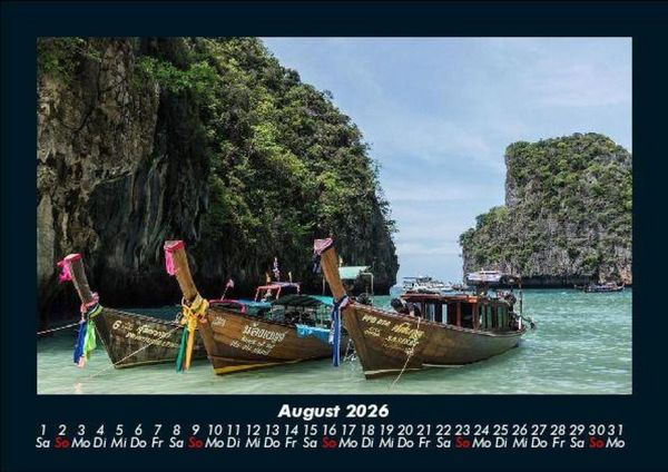 Produktbild: Indonesiens Sch&ouml;nheit 2026 Fotokalender DIN A5