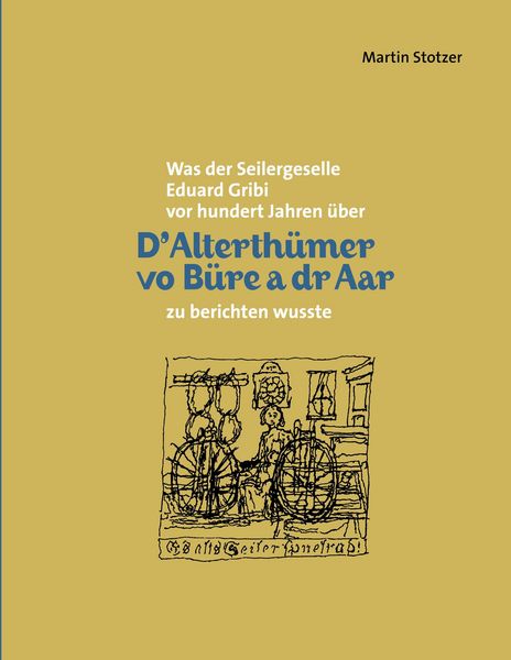 Produktbild: D'Alterth&uuml;mer vo B&uuml;re a dr Aar