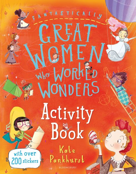 Produktbild: Fantastically Great Women Who Worked Wonders Activity Book