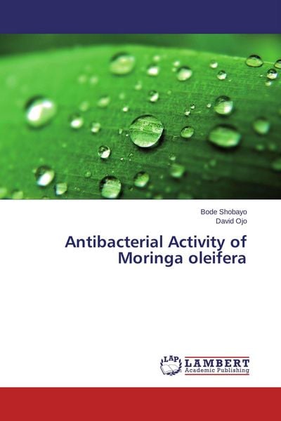 Produktbild: Antibacterial Activity of Moringa oleifera