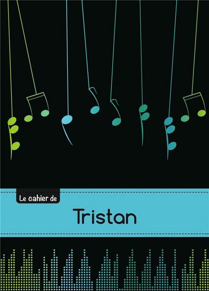 Produktbild: Carnet tristan musique,48p,a5