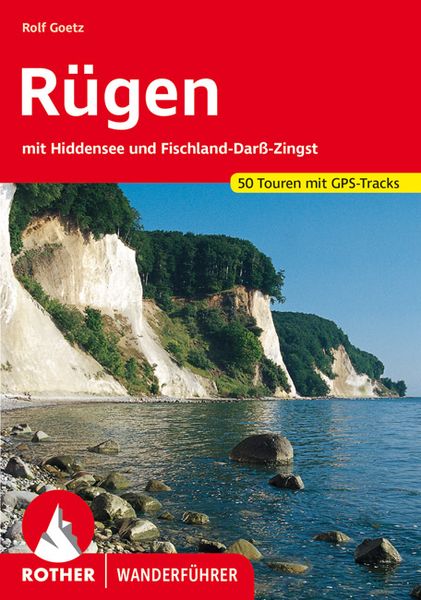 Rügen, Taschenbuch von Goetz Rolf, Rother Bergverlag