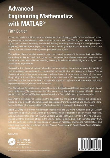 Produktbild: Advanced Engineering Mathematics with MATLAB