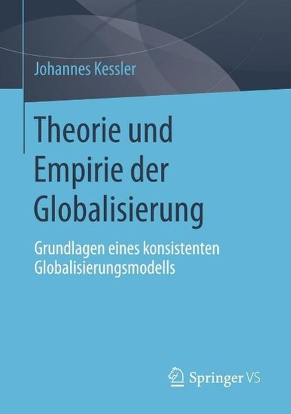 Produktbild: Theorie und Empirie der Globalisierung