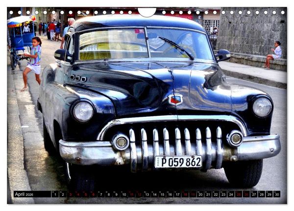Produktbild: BUICK '50 (Wandkalender 2026 DIN A4 quer), CALVENDO Monatskalender