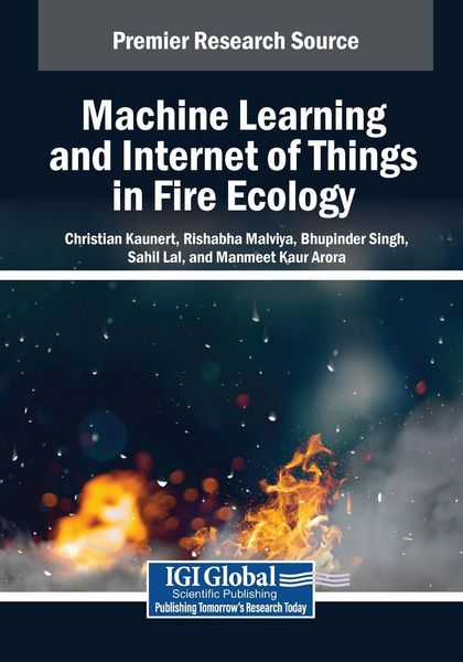 Produktbild: Machine Learning and Internet of Things in Fire Ecology
