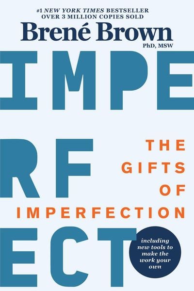 Book cover of The Gifts of Imperfection