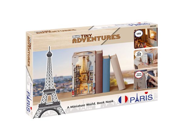 Produktbild: Book Nook DIY B&uuml;cherecke Paris