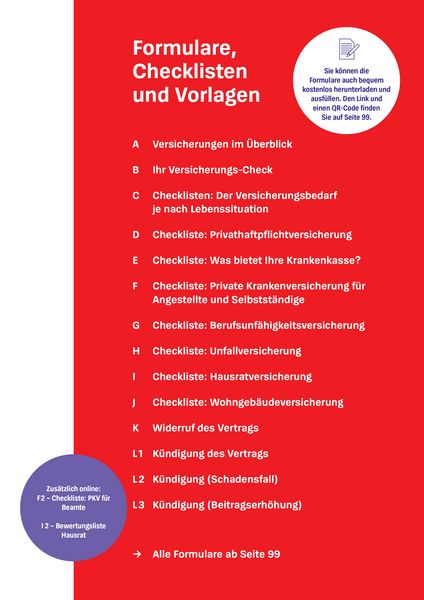 Produktbild: Das Versicherungs-Set