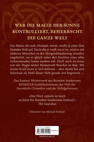Produktbild: Das Herz der Sonne