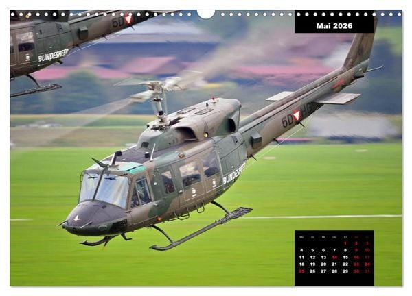 Produktbild: Fl&uuml;gel &uuml;ber den Alpen (Wandkalender 2026 DIN A3 quer), CALVENDO Monatskalender