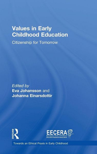 Produktbild: Values in Early Childhood Education