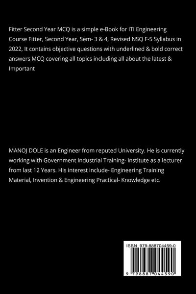Produktbild: Fitter Second Year MCQ