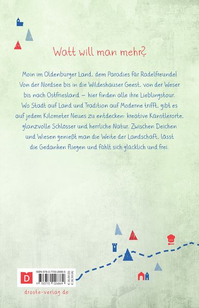 Produktbild: Oldenburger Land. Radeln f&uuml;r die Seele