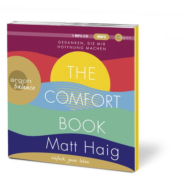 Produktbild: The Comfort Book - Gedanken, die mir Hoffnung machen