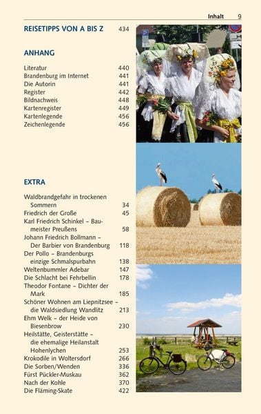 Produktbild: TRESCHER Reisef&uuml;hrer Brandenburg