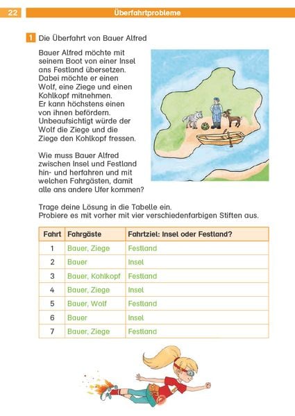 Produktbild: Die Mathe-Helden Knobelaufgaben f&uuml;r Mathe-Helden 2. Klasse