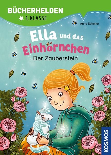 Produktbild: Ella und das Einh&ouml;rnchen, B&uuml;cherhelden 1. Klasse, Der Zauberstein