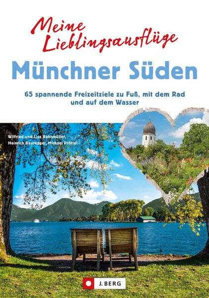 Produktbild: Meine Lieblingsausfl&uuml;ge M&uuml;nchner S&uuml;den