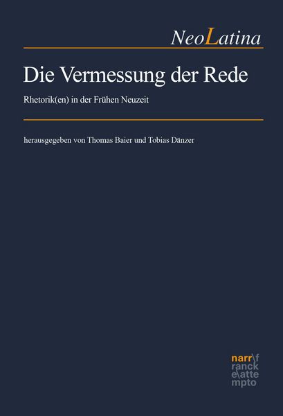 Produktbild: Die Vermessung der Rede