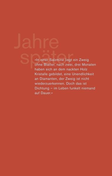 Produktbild: Jahre sp&auml;ter