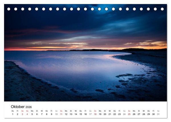 Produktbild: Noch mehr F&ouml;hrweh (Tischkalender 2026 DIN A5 quer), CALVENDO Monatskalender