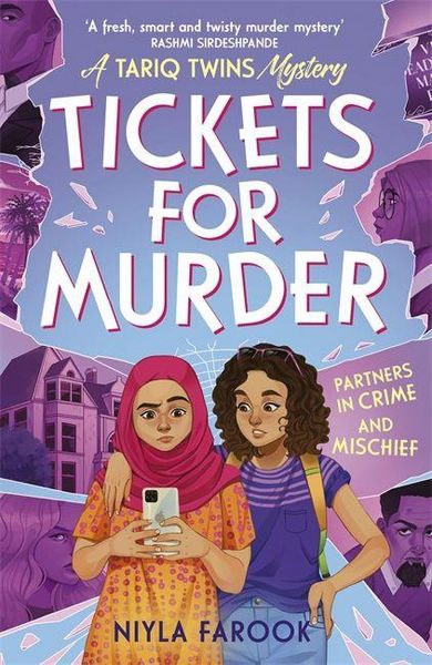 Produktbild: Tickets for Murder (A Tariq Twins Mystery 2)