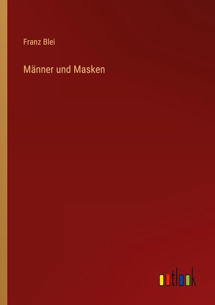 Produktbild: M&auml;nner und Masken