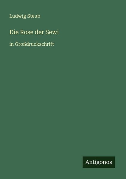 Produktbild: Die Rose der Sewi