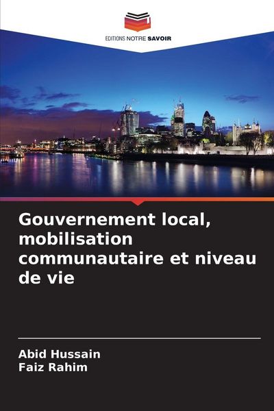 Produktbild: Gouvernement local, mobilisation communautaire et niveau de vie