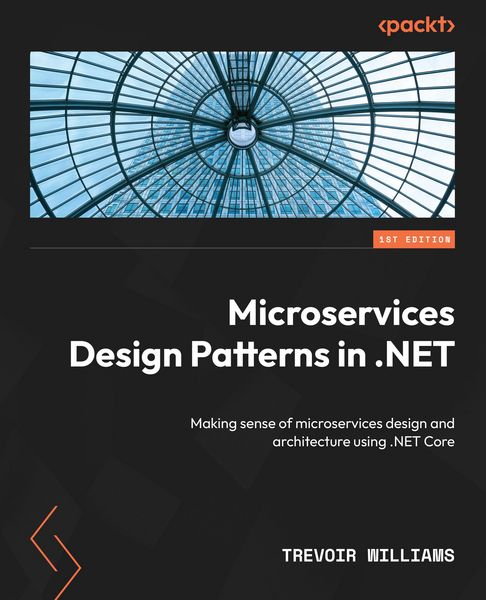 Produktbild: Microservices Design Patterns in .NET
