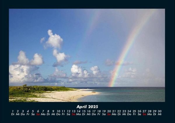 Produktbild: Str&auml;nde der Welt 2025 Fotokalender DIN A4
