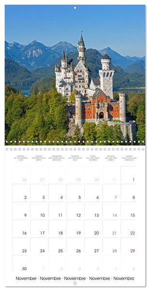 Produktbild: World Heritage in Germany (Wall Calendar 2026 12 &times; 12 Inch) CALVENDO 12 Month Wall Calendar