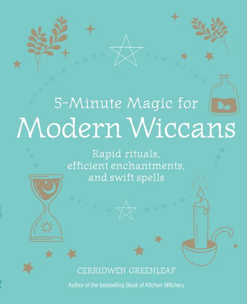 Produktbild: 5-Minute Magic for Modern Wiccans