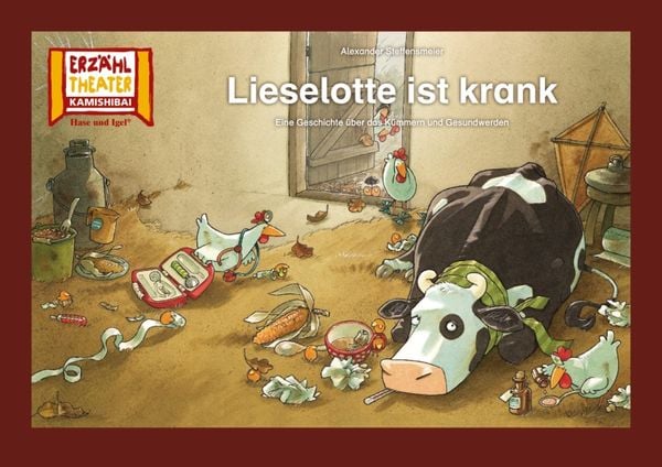 Produktbild: Kamishibai: Lieselotte ist krank